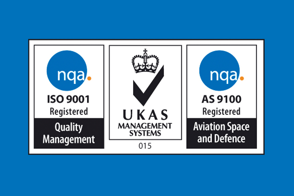 ISO 9001 AS9100D Aerospace Standard Accredited Precision Grinding Engineering
