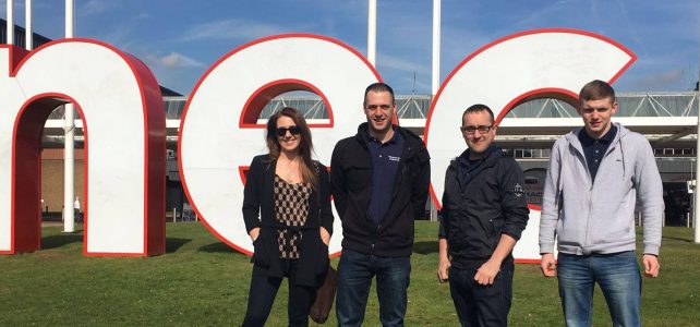 Heywood & Palmer attends MACH 2016